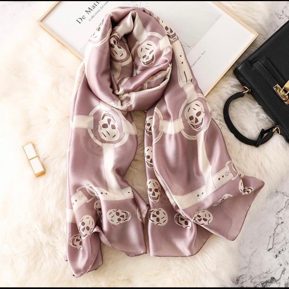 Silk Fashion Scarf